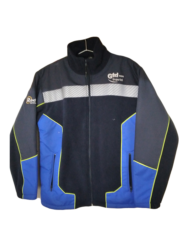 Chaqueta de polar corporativa