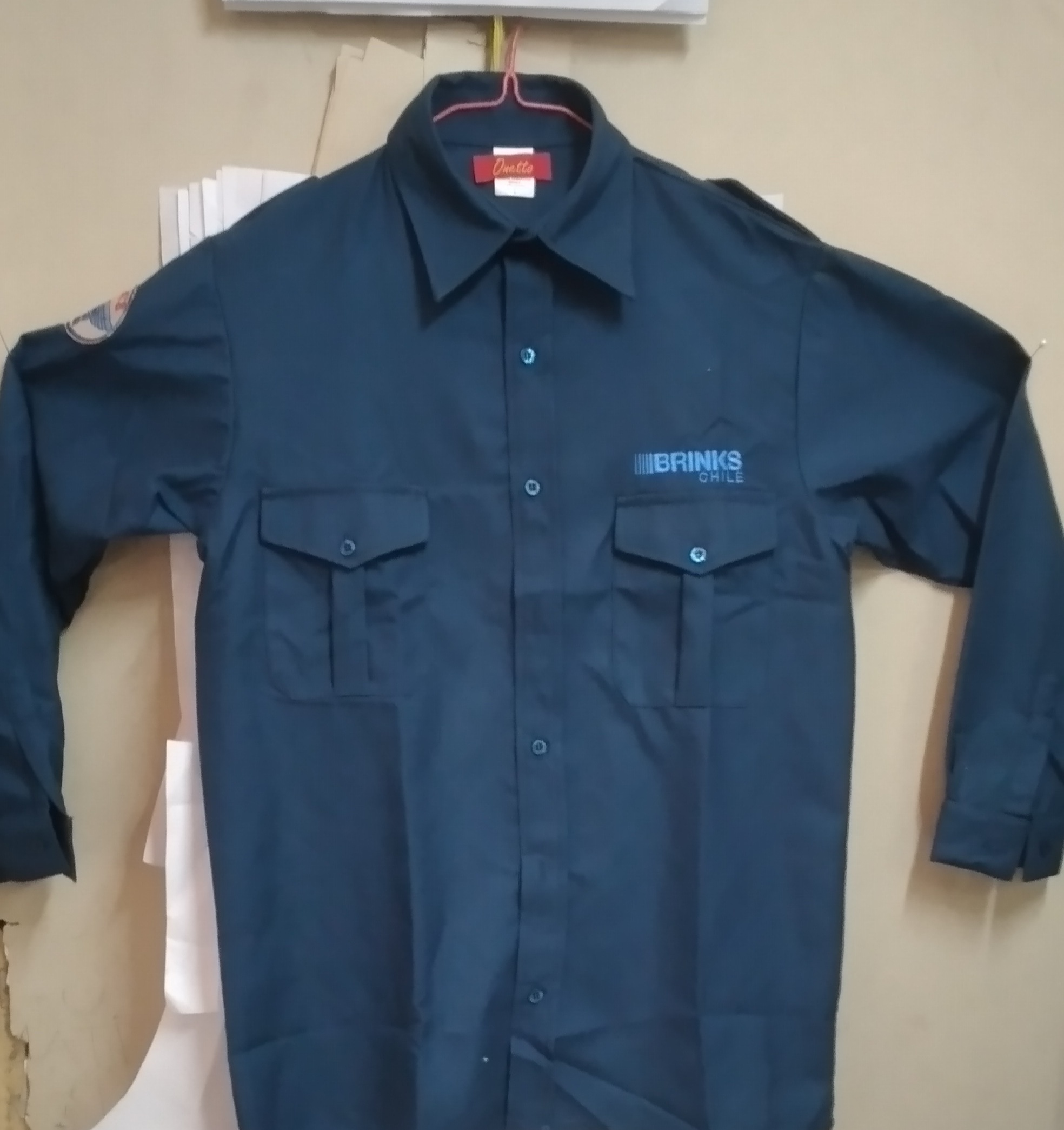 Camisa Uniforme Cargo