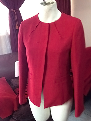 Chaqueta Roja