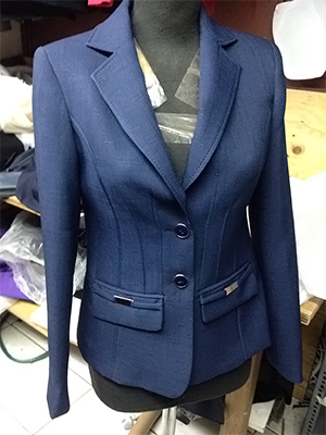 Chaqueta Azul