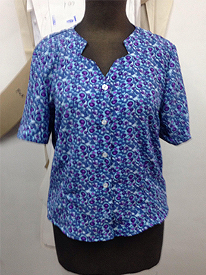 Blusa Floreada