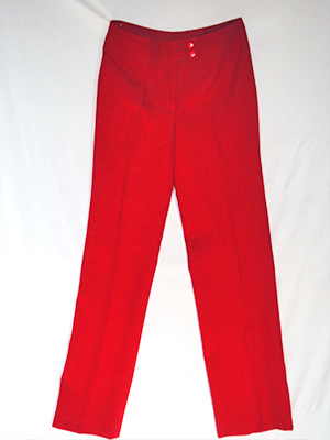 Pantalón Sastre Rojo