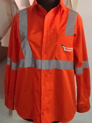 Camisa de seguridad