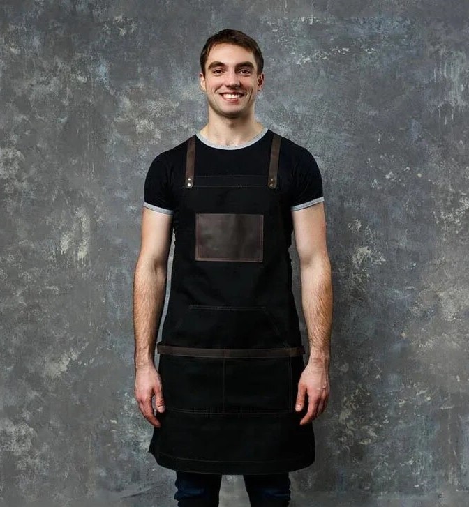 Delantal Pechera Asador