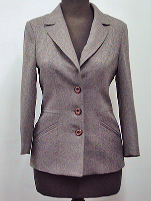 Blazer pardo