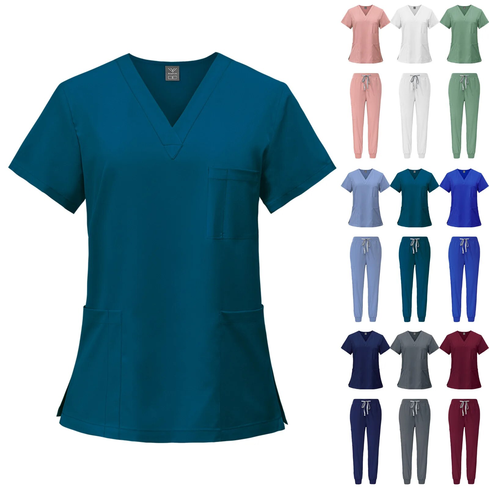 Uniforme clínico personalizado