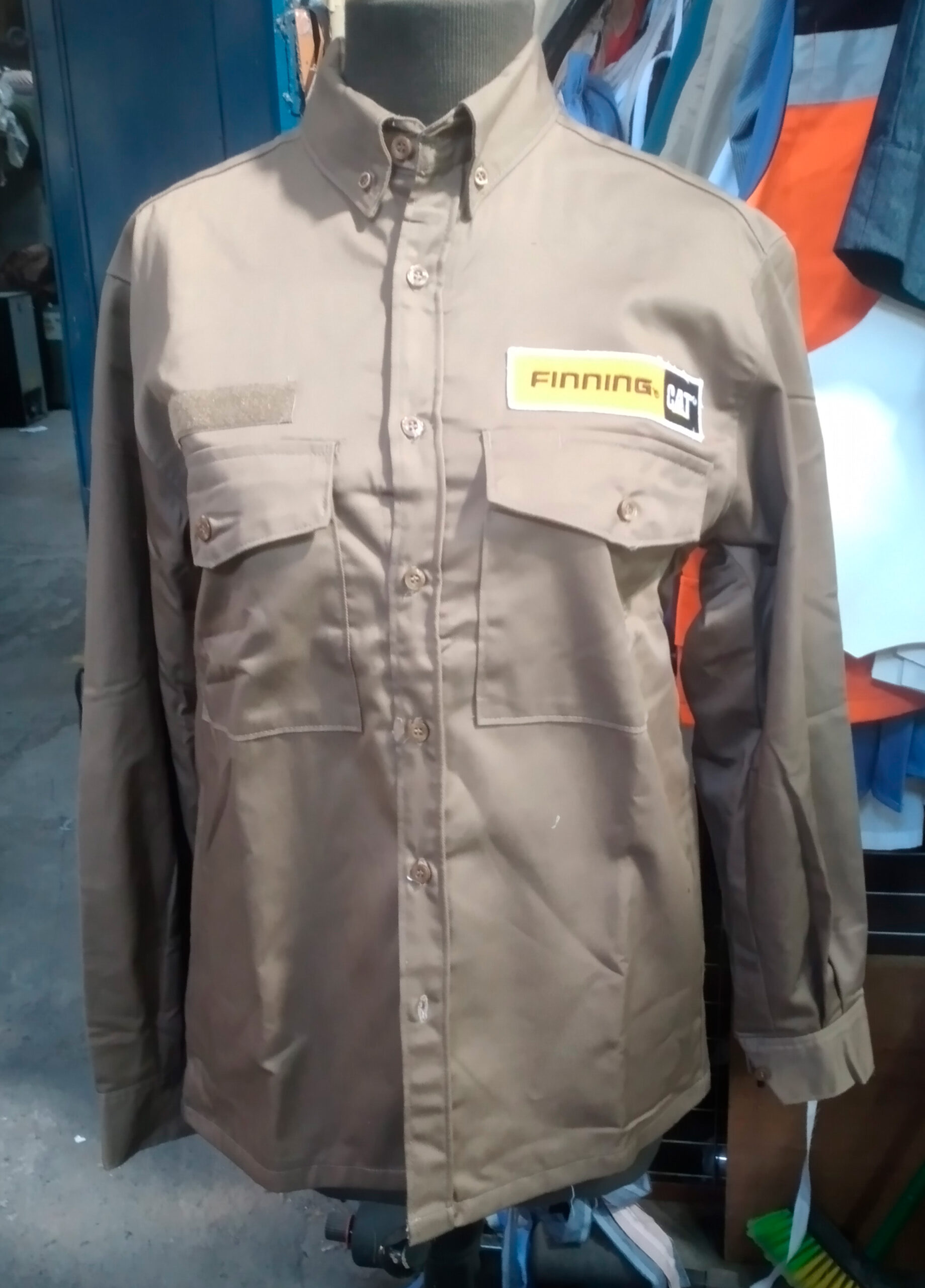 Camisa de seridudad