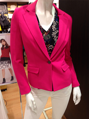 Chaqueta Fuccia