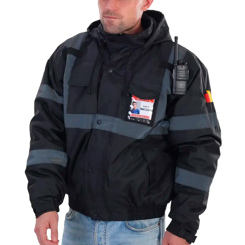 Chaqueta de seguridad bolsillos