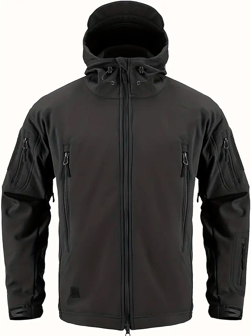 Parka Softshell hombre Seguridad