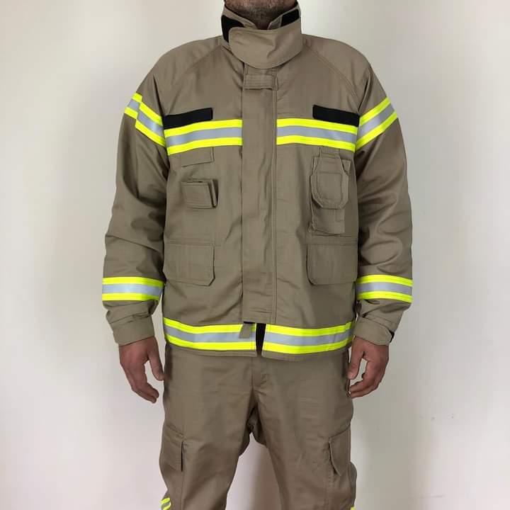 Conjunto Bombero Seguridad