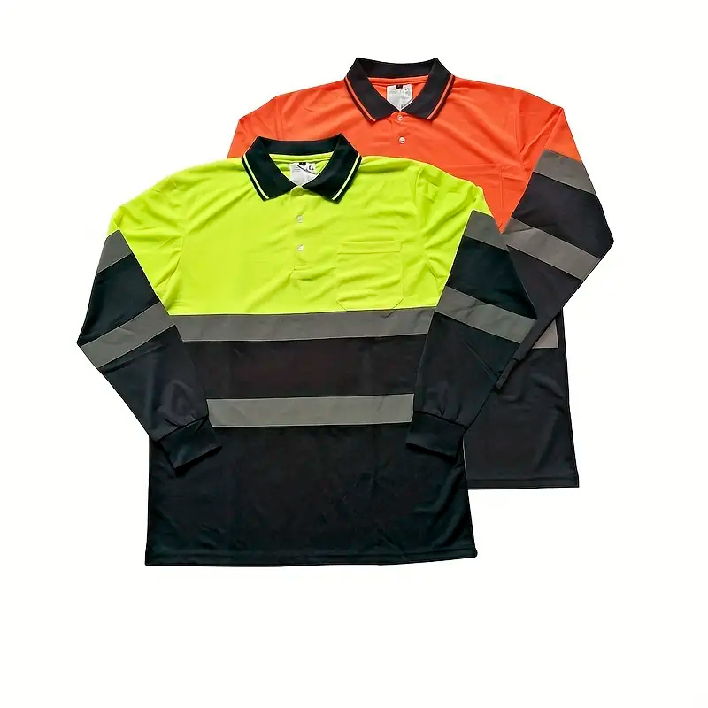Poleras / Polo / Seguridad / Reflectantes