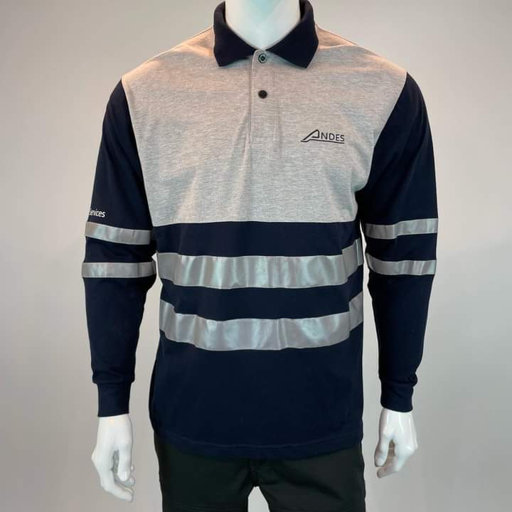 Polera piqué seguridad corporativa