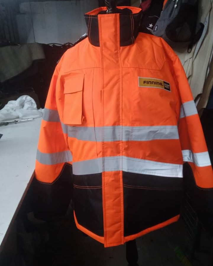 Chaqueta Térmica fluorescente