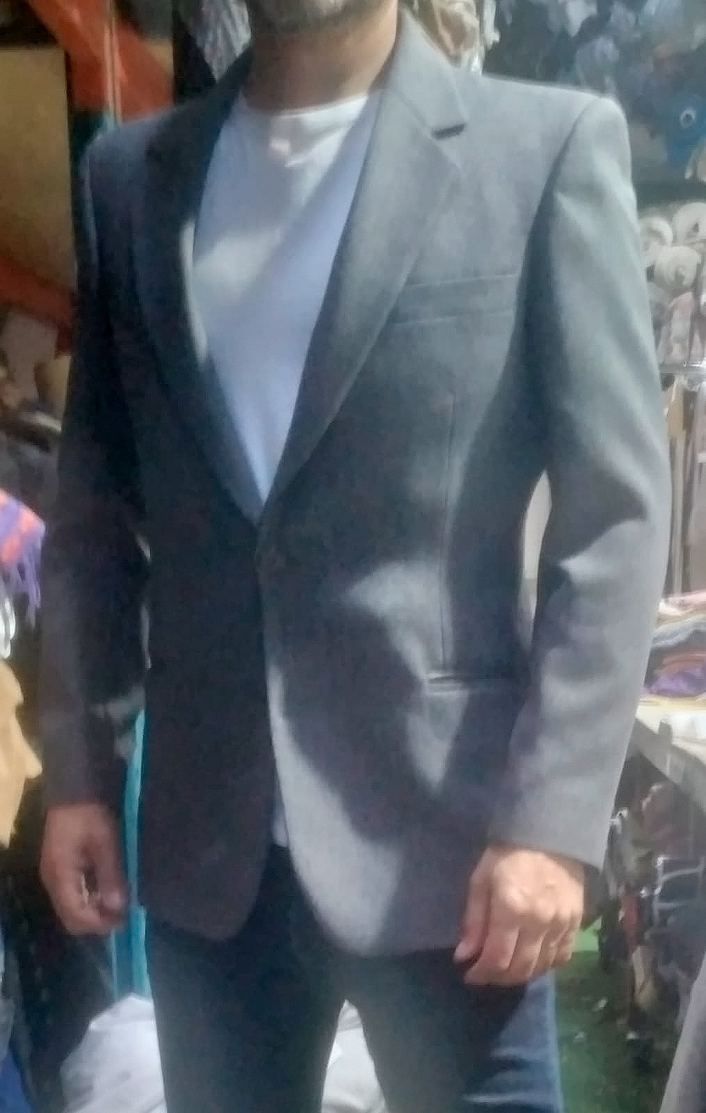 Chaqueta de sastre