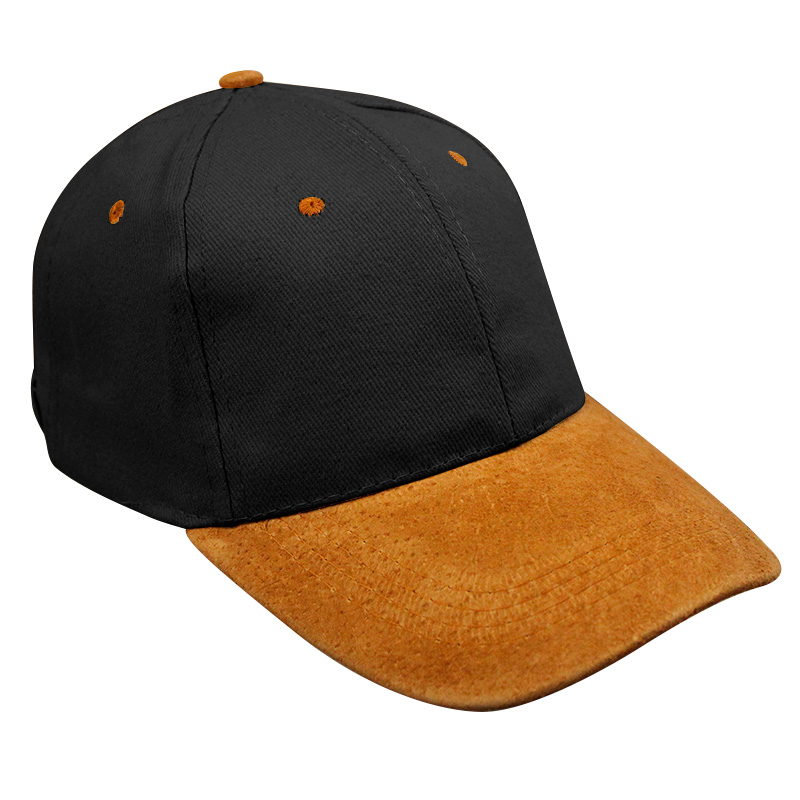 Gorro Denim Piel Cuero